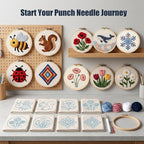 Punch Needle Kits For Adults Beginner, Punch Needle Starter Kit Easy, - Image 6