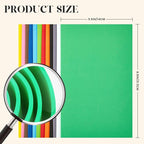 MEARCOOH Foam Sheets Crafts 8.5''x5.5'' Inch - Image 2