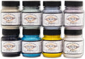 Jacquard Lumiere 2.25oz Fabric Paint 8 Color Celestial Set by Jacquard