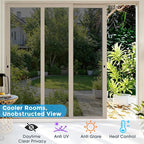 Coavas Window Privacy Film Daytime See Out Not in, 100% UV Blocking Heat - Image 3