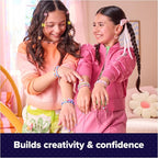 Cool Maker, Stack’d Heishi Expansion Pack Bead Kit, Bracelet Making Kit - Image 7