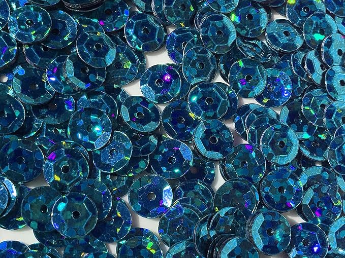 Sequins 8mm 800/Pkg by Golden+Leaf