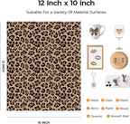 HTVRONT Leopard Permanent Vinyl 10 Pack Compatible - Image 3