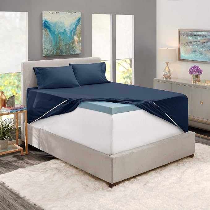Hearth & Harbor Extra Deep Pocket Queen Sheets Sets - Image 5