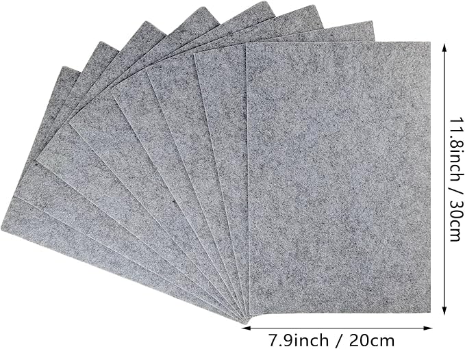 Jtnohx Stiff Felt, 2mm Thick Felt Sheets - Image 5
