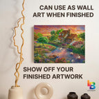 Ledgebay DIY Paint by Numbers Kit - Image 9
