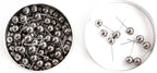 Tupalizy 100PCS 1/4 Inch Small Round Head Map Tacks Pins - Image 4