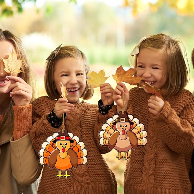 Large Size 7" Thanksgiving Crafts - Image 2