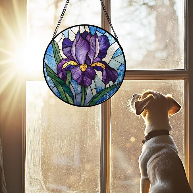 Stained Glass Window Hanging - Image 3