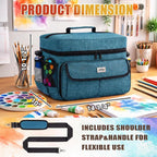 JJRING Acrylic Paint Organizer Bag - Image 2