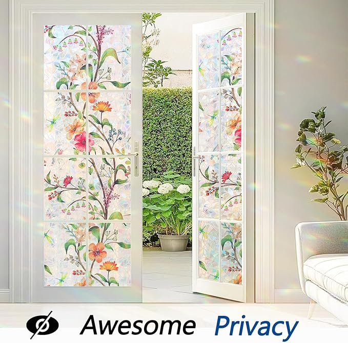 Stained Glass Window Film Decorative - Image 3