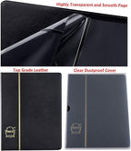 Ettonsun Leather 60-Pocket Dollar Bill Holders - Image 4