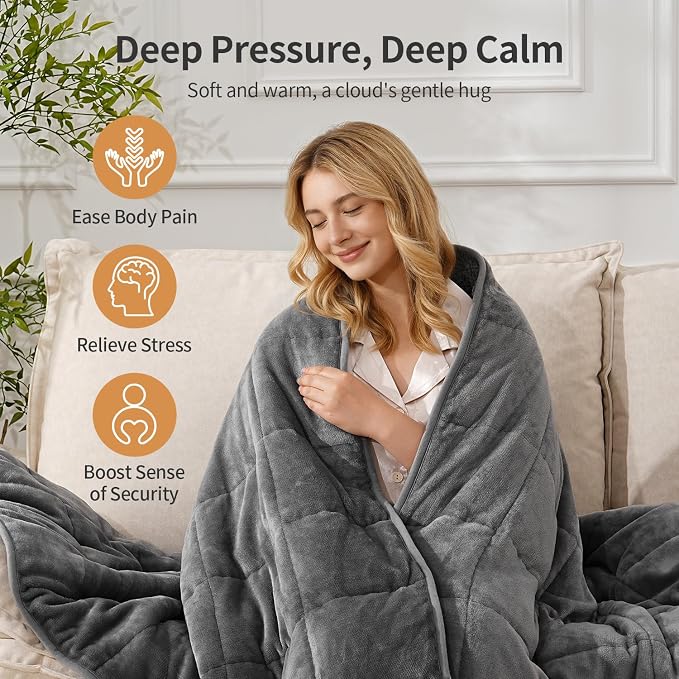 Uttermara Weighted Blanket King Size 20 LBS - Image 4