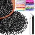 4000pcs 4mm Resin Rhinestones Bulk by BELLEBOOST