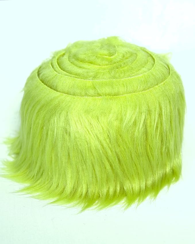 Faux Fake Fur Long Pile Luxury Shaggy/Craft, Decorations / 60" Wide/Sold by The by FabricEmpire
