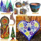 Youway Style Millefiori Glass Mosaic Tiles - Image 4