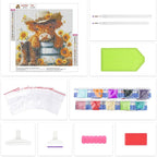 Lxmsja Cow Flower Diamond Art Kits - Image 5