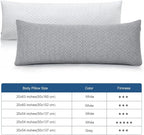 Rainmr Thick Memory Foam Body Pillow - Image 3