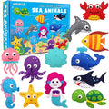 CiyvoLyeen Sea Animals Sewing Kit Mermaid DIY Felt Plush Craft Kit Make Your by CiyvoLyeen