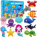 CiyvoLyeen Sea Animals Sewing Kit Mermaid DIY Felt Plush Craft Kit Make Your by CiyvoLyeen