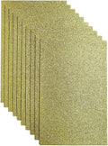 Jtnohx Glitter Felt Fabric, 8 x12 inches Felt Square Glitter by Jtnohx