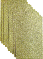 Jtnohx Glitter Felt Fabric, 8 x12 inches Felt Square Glitter by Jtnohx