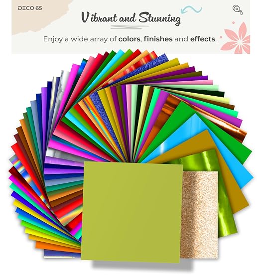 VViViD DECO65 Matte Pastel Olive Green Permanent Adhesive Craft Vinyl - Image 5