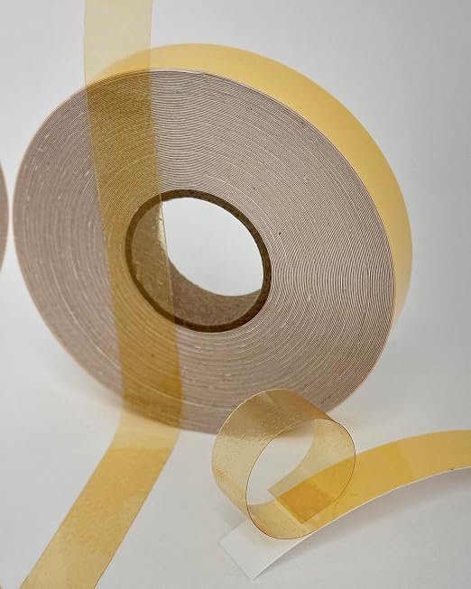 Transparent Vinyl Tape with Self-Adhesive. by Paper+Street+Plastics