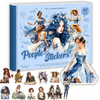 People Stickers Book for Adults by JUNKJWBZ%7CPeelStickInspir
