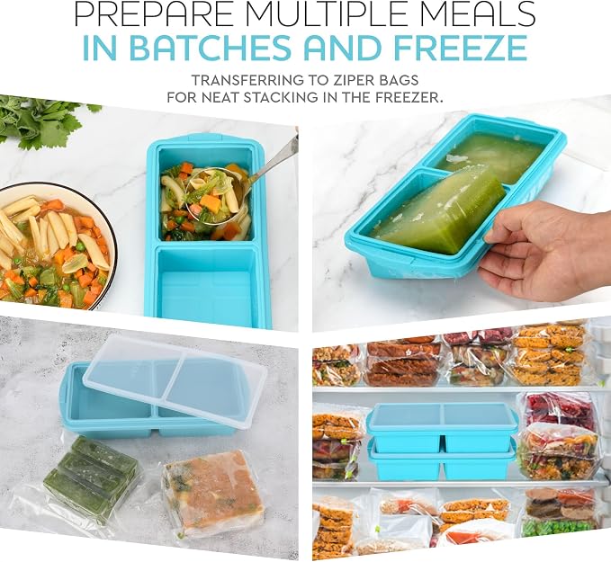 XOMOO Silicone Freezer Tray - Image 6