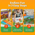 Craftikit® 20 Award-Winning Dinosaur Crafts - Image 5