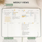 2026 Planner - Undated Monthly, Weekly & Daily Planner - Image 4