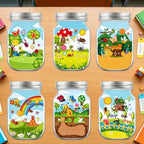24PCS Insects Stickers Crafts Make Your Own Jar Sticker | Make Your Own Craft - Image 5