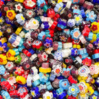 Youway Style Millefiori Glass Mosaic Tiles - Image 8