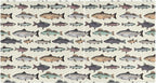 Sea Fish Round Ring Binders Ocean Creatures 3 Ring Clipboard Binder - Image 2