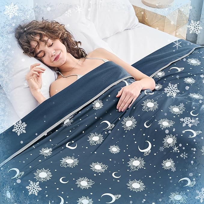 inhand Cooling Blanket Throw by inhand