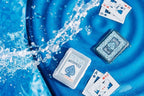 Hoyle Waterproof Clear Plastic Playing Cards 1 Deck Outdoor Pool | Flexible - Image 7