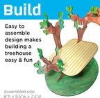Creativity for Kids Build and Grow Tree House Craft Kit - Image 5