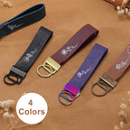 Key Fob Hardware Set, Key Lanyard, Keychain Making Kit Crafts DIY Supplies - Image 6