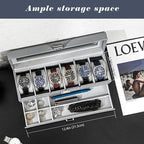ProCase Watch Box, 6 Slot Watches Display Case - Image 3
