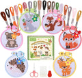 Caydo 6 Pieces Cross Stitch Kit by Caydo
