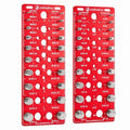 Thread Checker, 60 Nut and Bolt Thread Checker, 20 Standard & 20 Metric & 20 by JoblikeBrez