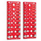 Thread Checker, 60 Nut and Bolt Thread Checker, 20 Standard & 20 Metric & 20 by JoblikeBrez