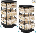 360 Rotating Earring Display Stands by Yoimori