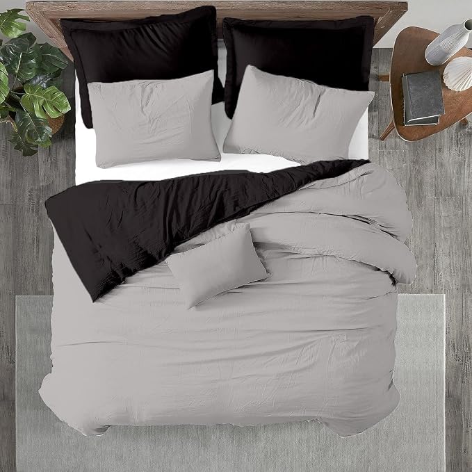 Kotton Culture 120"x98" 1 Pc Oversized King Duvet Cover Only 100% Egyptian by KottonCulture