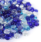 5LB Fire Glass Beads Flat Glass Marbles - Image 8