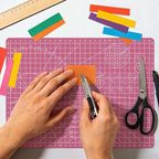 Sewing Cutting Mat 12in x 9in, Small Self Healing Cutting Board A4 Rotary - Image 7