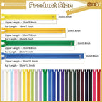 Zippers, DOITEM 96 pcs Zippers for Sewing 6 Inch 8 Inch 10 Inch 12 Inch - Image 2