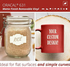 ORACAL 631 Matte Antique Lace Vinyl Durable Roll Easy to Weed Permanent - Image 2