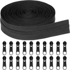 MiniRed 5Yards Bulk Zippers by MiniRed